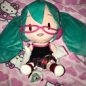 hatsune miku plush